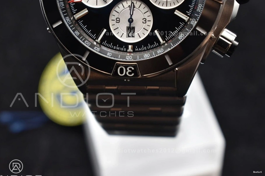 B01 Chronomat Best Bracelet Edition on Dial A7750 SS 1:1 Black 44mm SS BLSF 0423